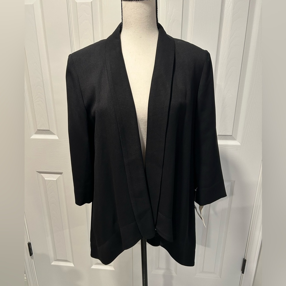 Vintage Alberto Malaki black‎ blazer large new with tags